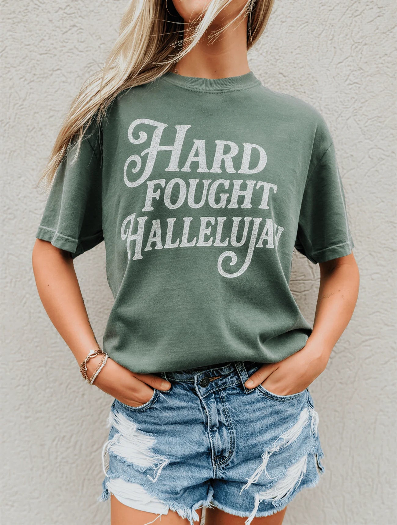Hard Fought Hallelujah - Unisex