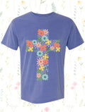 Floral Cross