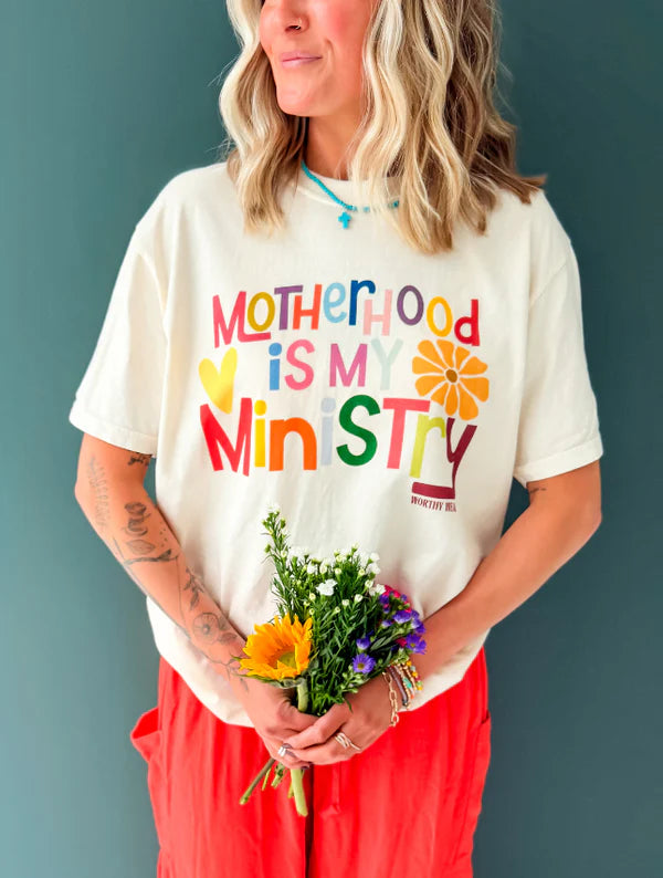 Motherhood is My Ministry