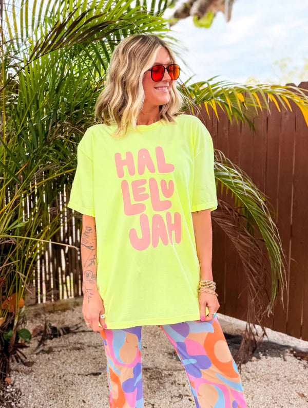 Hallelujah Neon