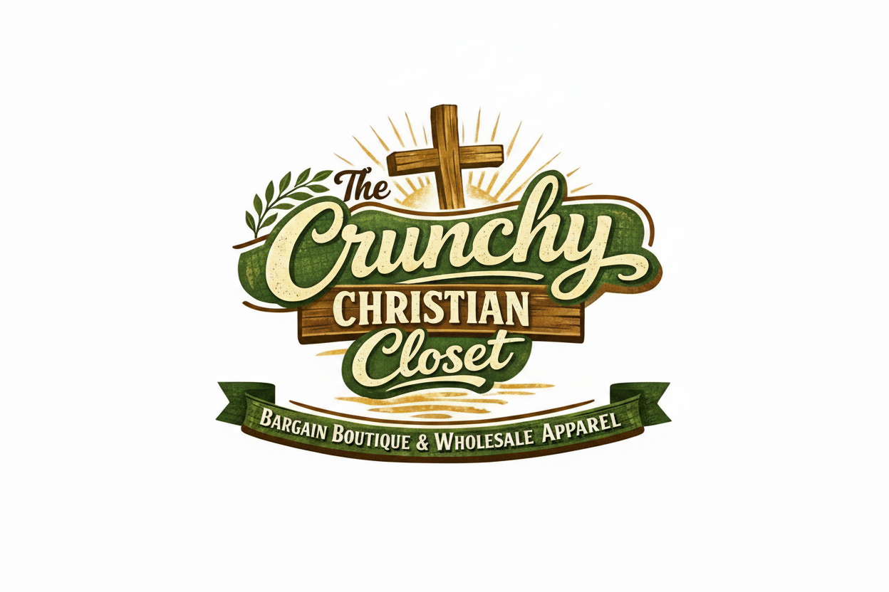 The Crunchy Christian Closet Logo